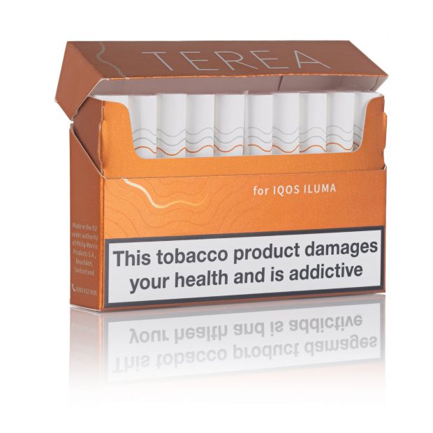 TEREA Amber - IQOS Center