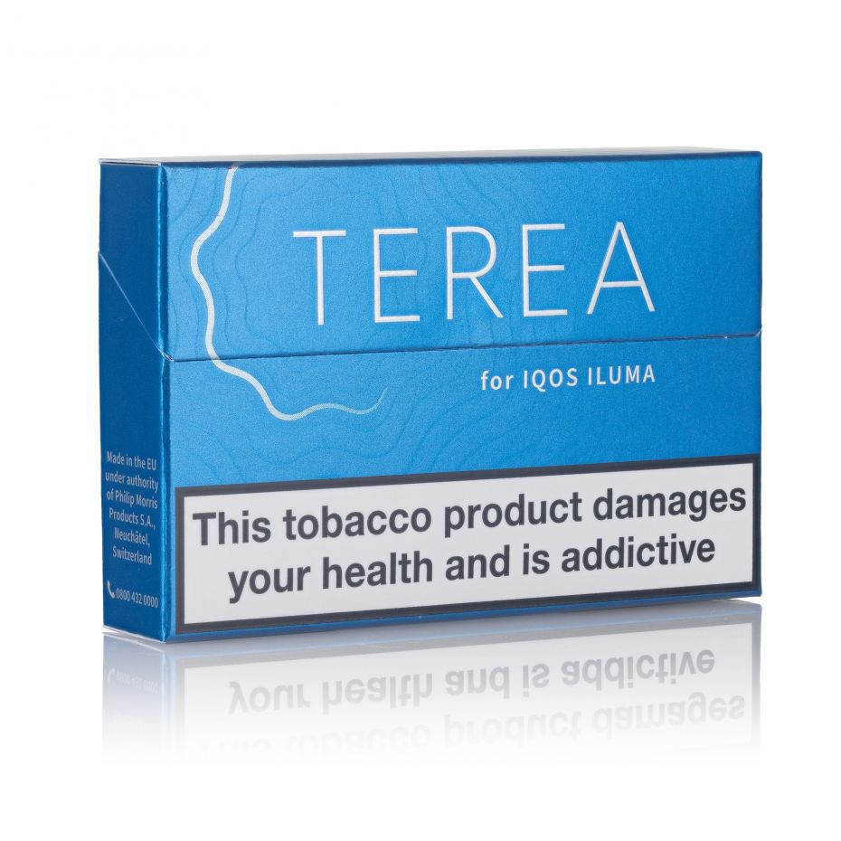 TEREA Blue - IQOS Center
